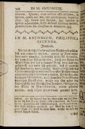 In M. Antonium, Philippica Secunda.
