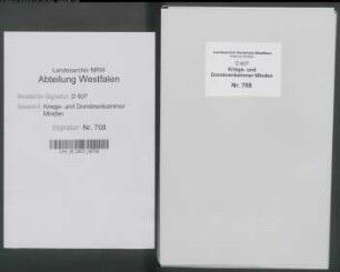 Amt Petershagen - Vogtei Windheim - Bauerschaft Frille (Petershäger Anteils): Revision des Katasterverhörs