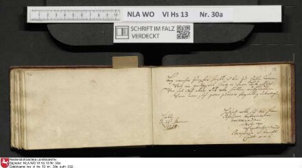 Stammbuch des U. J. Schrader aus Hannover