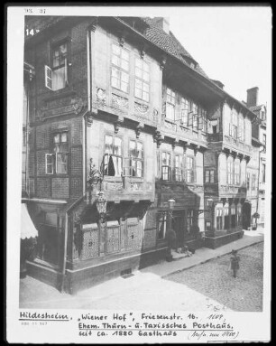 Wiener Hof & Ehemaliges Thurn- und Taxissches Posthaus