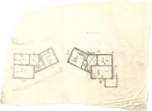 Hildebrand, Adolf von; Icking (Isartal); Wohnhausprojekt Hildebrand - Grundriss