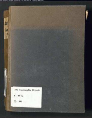 Gogerichtsregister Amt Sternberg