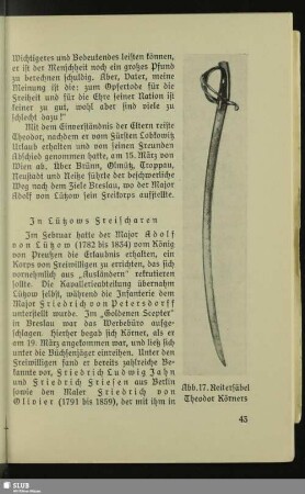 In Lützows Freischaren
