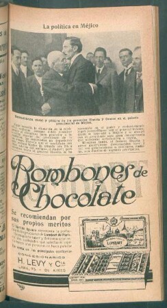 La política en Méjico