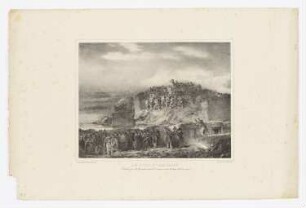 Le fort Saint Laurent, Blatt 15 der Folge "Erinnerungen an die Armee im Norden"