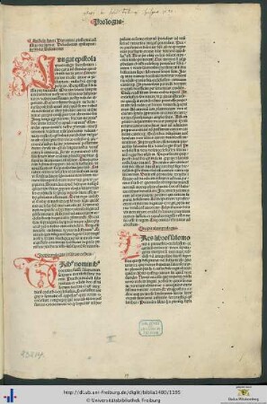 Epistola sancti Hieronimi presbyteri ad Chromatium et Heliodorum episcopos de libris Salomonis