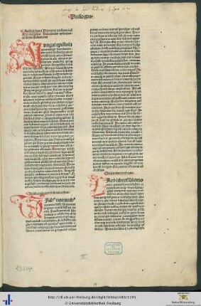 Epistola sancti Hieronimi presbyteri ad Chromatium et Heliodorum episcopos de libris Salomonis
