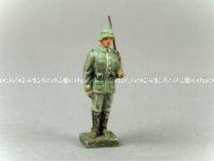 Soldat, stehend