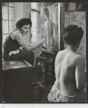 Porträtaufnahme Gladys Rockmore Davis