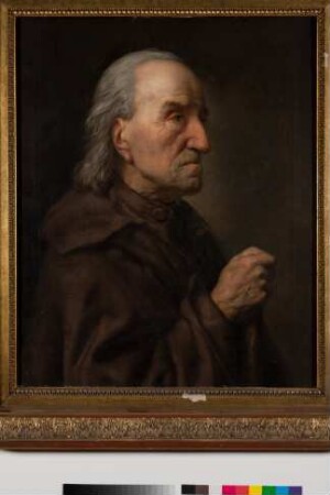 Bildnis des Schusters Johann Gottlob Reinhardt