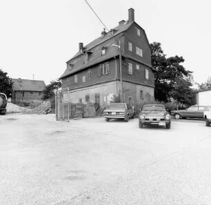 Ehem. Rentamt der Grafen von Solms-Braunfels; Butzbach, Färbgasse 16