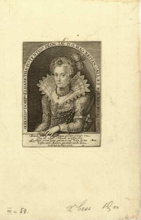 Kurfürstin Elisabeth von der Pfalz (1596-1662)