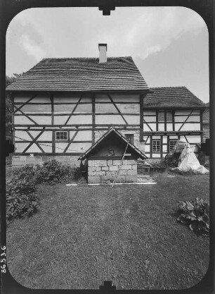 Rudolstadt, Große Wiese 2. Freilichtmuseum "Thüringer Bauernhäuser"