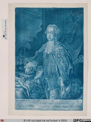 Bildnis Leopold II., römisch-deutscher Kaiser (reg. 1790-92)