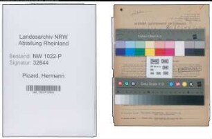 Entnazifizierung Hermann Picard , geb. 23.02.1900 (Fabrikant)