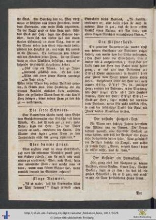 Ein Mißverstand.