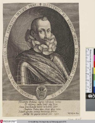 [Gonzales Fernando Fürst von Cordova]