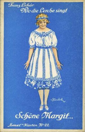 Franz Lehár - Wo die Lerche singt - Schöne Margit ...