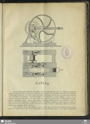 Aufzug