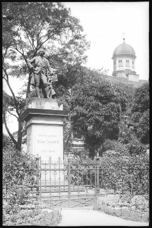Brüx. Kaiser-Josef-Denkmal