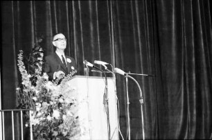 16. Tagung 1966 Mediziner: Ansprache Graf Lennart Bernadotte