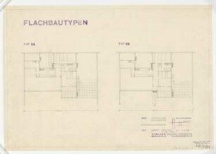 Berlin-Charlottenburg, Siedlung Eichkamp, Flachbautypen