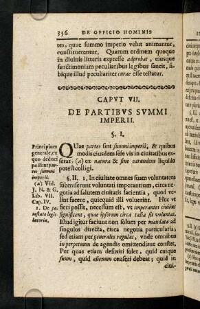 356-362, Caput VII