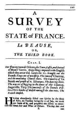 La BEAUSE; or, THE THIRD BOOK.