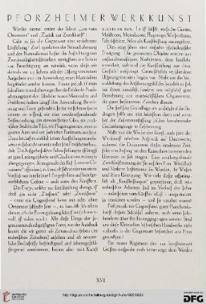 Pforzheimer Werkkunst