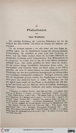 Plakatkunst