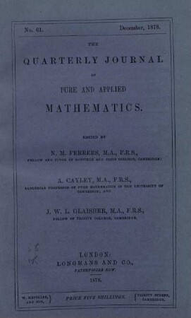 No. 61. December, 1878.