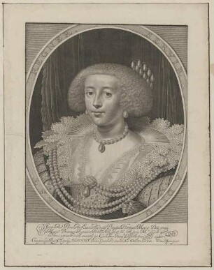 Bildnis der Henrica Maria