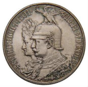 Kaiserreich: 1901 200 Jahre Königtum