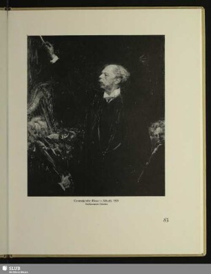 Generalprobe (Ernst v. Schuch). 1909