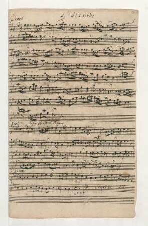 1. Hautb[ois]: