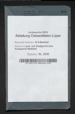 Erblasser: Wimmelmeier, Anna Maria: Testament