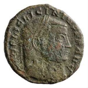 Münze, Follis, 313 - 315 n. Chr.