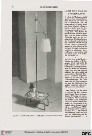 40: Licht und Wärme im Wohnraum