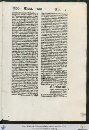 Johannis tractatus XXI-XXX