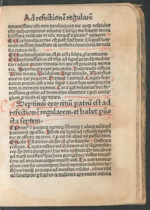 Septimum exercitium patrum ...