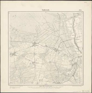 Meßtischblatt 1741 : Rodewald, 1899 : Rodewald. - Aufn. 1897. - 1:25000. - [Berlin]: Reichsamt für Landesaufnahme, 1899. - 1 Kt.