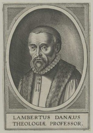 Bildnis des Lambertus Danaeus