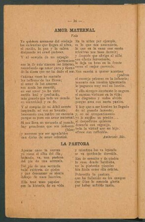La pastora