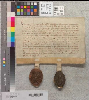 Bischof Ludwig von Münster eignet obigen Zehnten dem Kloster Marienfeld.