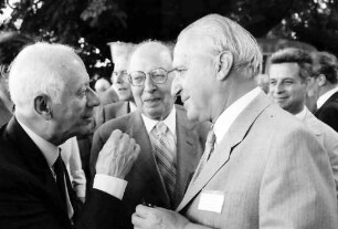 32. Tagung 1982 Physiker; Maikäferrede: ?, Eugene Wigner, Ernst O. Fischer