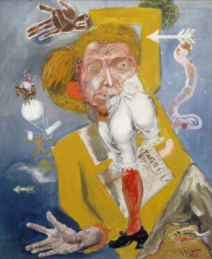 Female Self-Portrait (The Golem)