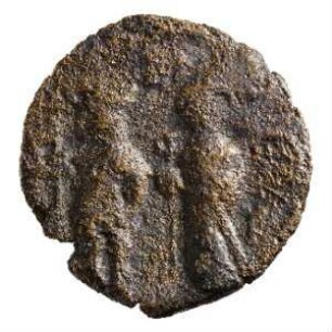 Münze, Follis, 610 - 641