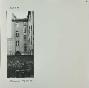 Fotografie: Oranienstr. 176, um 1981
