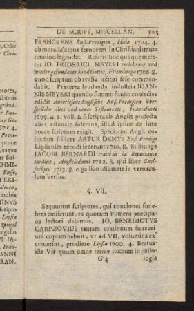 103-106, § VII - IX