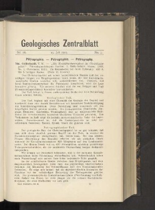 15. Juli 1911. No. 7.